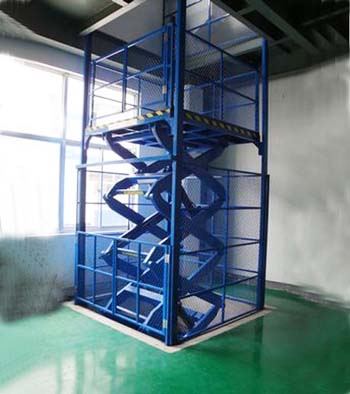 液壓升降平臺-單體固定剪叉式 液壓升降平臺-單體固定剪叉式