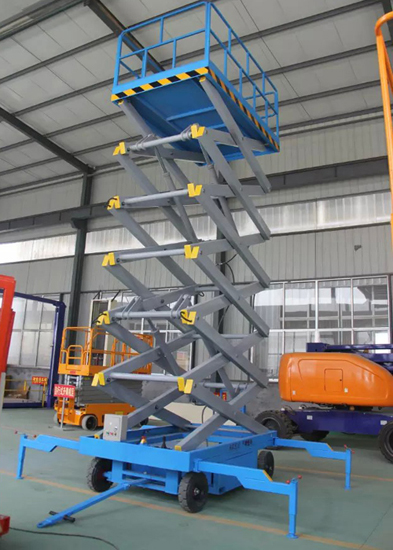 液壓升降機(jī)-移動(dòng)剪叉式 液壓升降機(jī)-移動(dòng)剪叉式