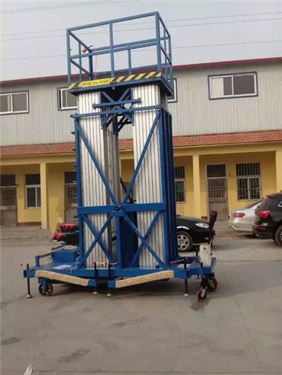 液壓升降機(jī)-四柱鋁合金式 液壓升降機(jī)-四柱鋁合金式