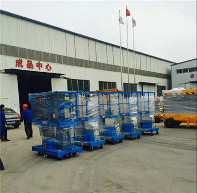 液壓升降機(jī)-鋁合金式 液壓升降機(jī)-鋁合金式