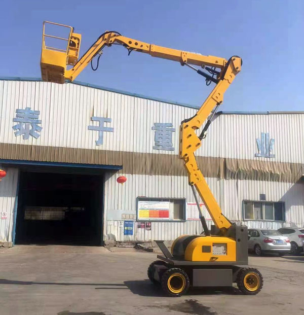 自行式曲臂高空作業(yè)平臺(tái) 自行式曲臂高空作業(yè)平臺(tái)