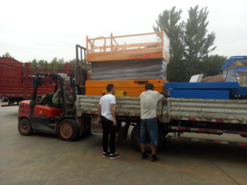 液壓升降平臺 液壓升降平臺