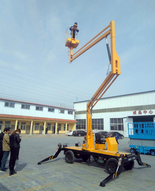 曲臂式液壓升降機(jī) 曲臂式液壓升降機(jī)
