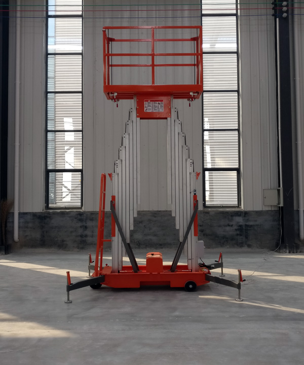 雙柱鋁合金液壓升降機 雙柱鋁合金液壓升降機