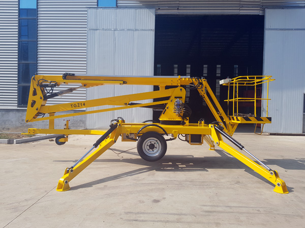 折臂式液壓升降貨梯 折臂式液壓升降貨梯