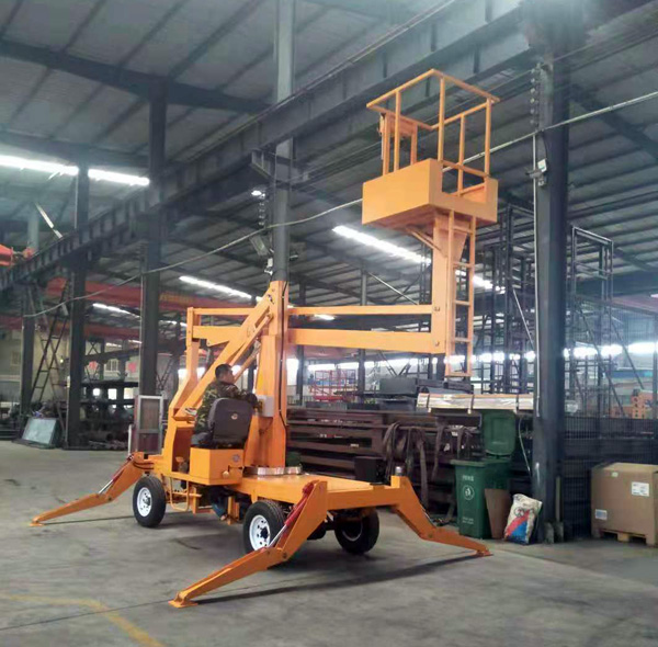 曲臂式液壓升降機 曲臂式液壓升降機