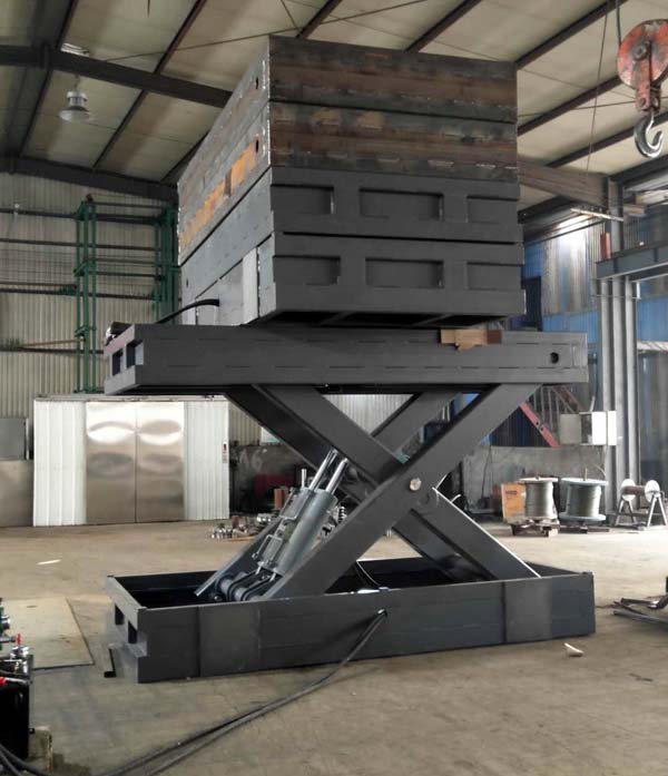 固定式液壓升降平臺(tái) 固定式液壓升降平臺(tái)