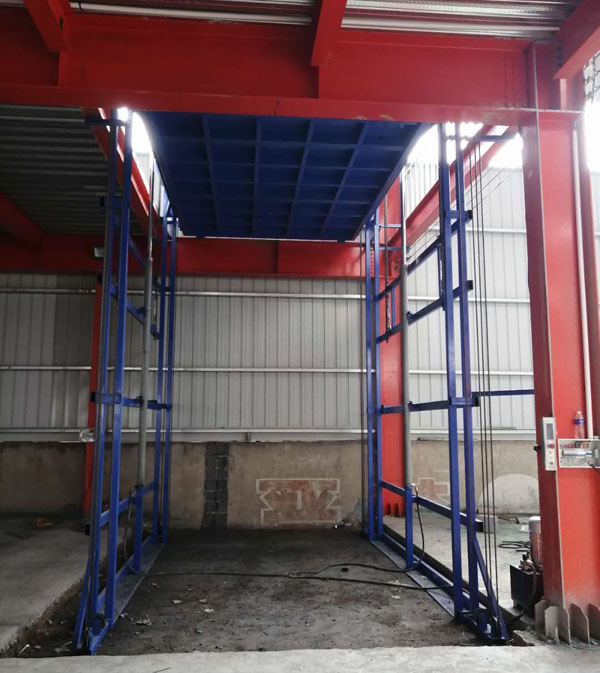 導軌式液壓升降平臺 導軌式液壓升降平臺