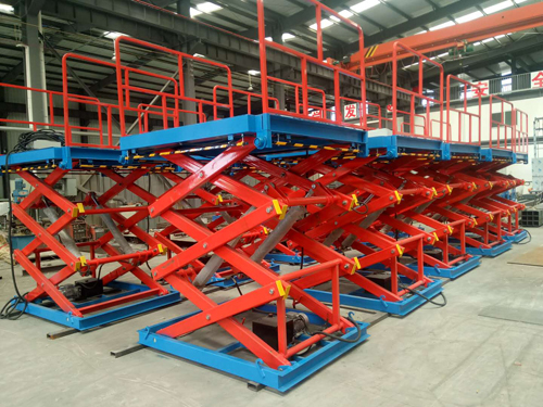 固定剪叉液壓升降平臺(tái) 固定剪叉液壓升降平臺(tái)