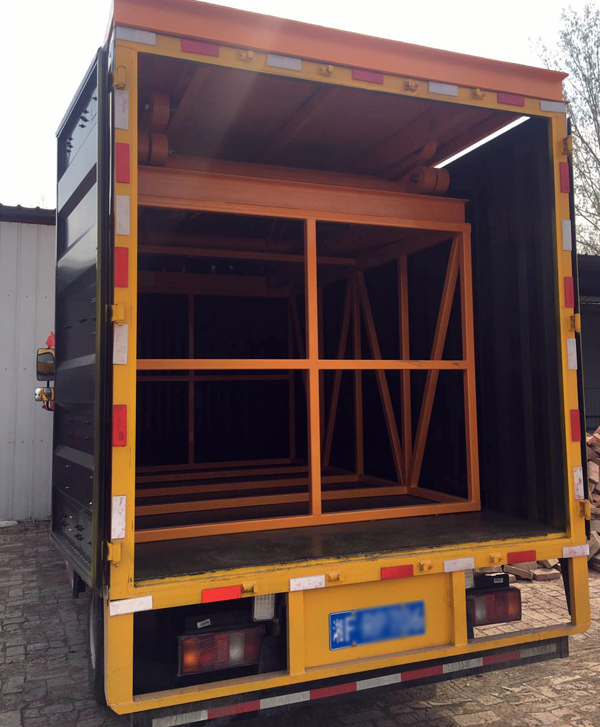 剪叉車載式液壓升降平臺(tái) 剪叉車載式液壓升降平臺(tái)