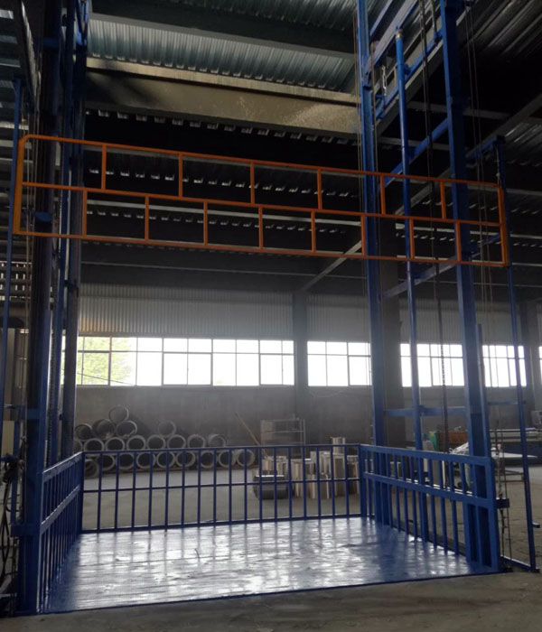 導軌式液壓升降平臺 導軌式液壓升降平臺