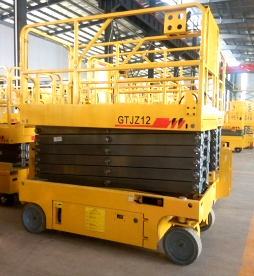 全自行液壓升降平臺 全自行液壓升降平臺