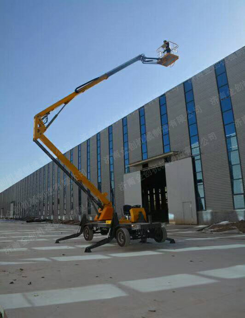 折臂式液壓升降機 折臂式液壓升降機